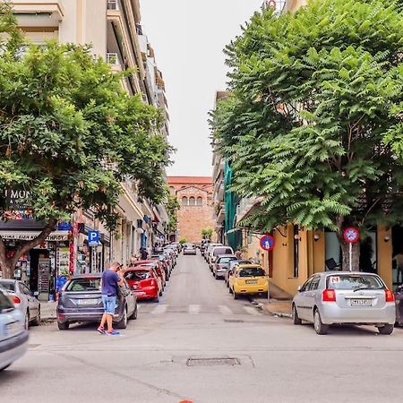 Mini Suite Roman Agora Thessaloníki Eksteriør bilde